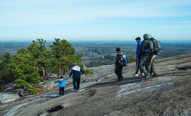 Stone Mountain — Summit Trail — photo 7